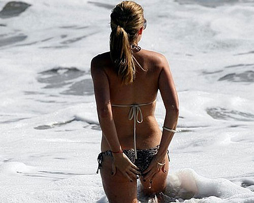 Audrina Patridge shows his nice body and sexy breasts #75357244