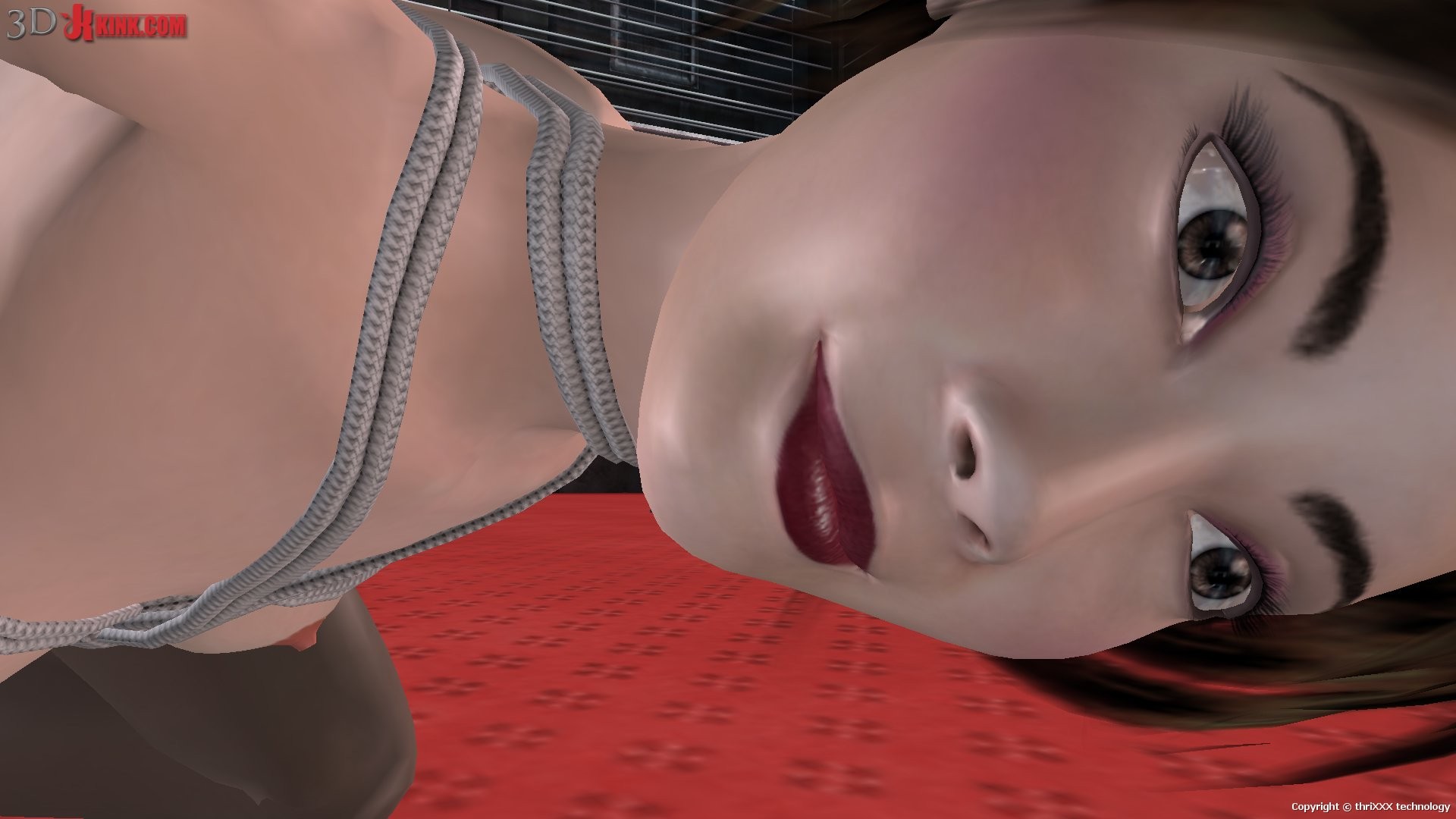 バーチャルフェティッシュな3Dセックスゲームで作られたホットなbdsmセックスアクション
 #69615837