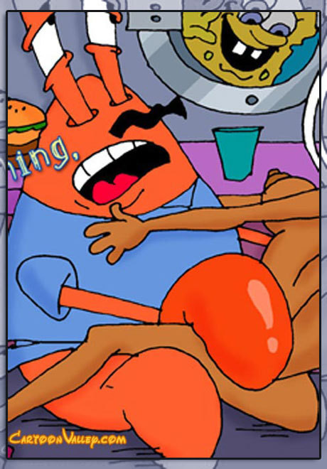 Nancy wird von eifrigen Mr. Krabs gefickt und bekommt Gesichtsbehandlung 
 #69659857