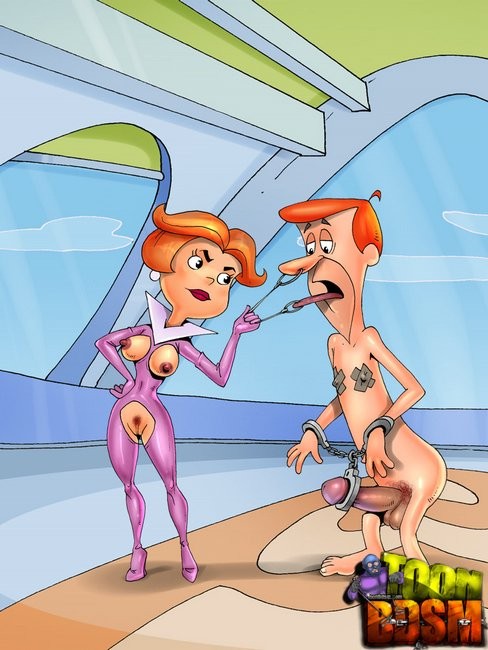 Jetsons and Tarzan BDSM #69408336