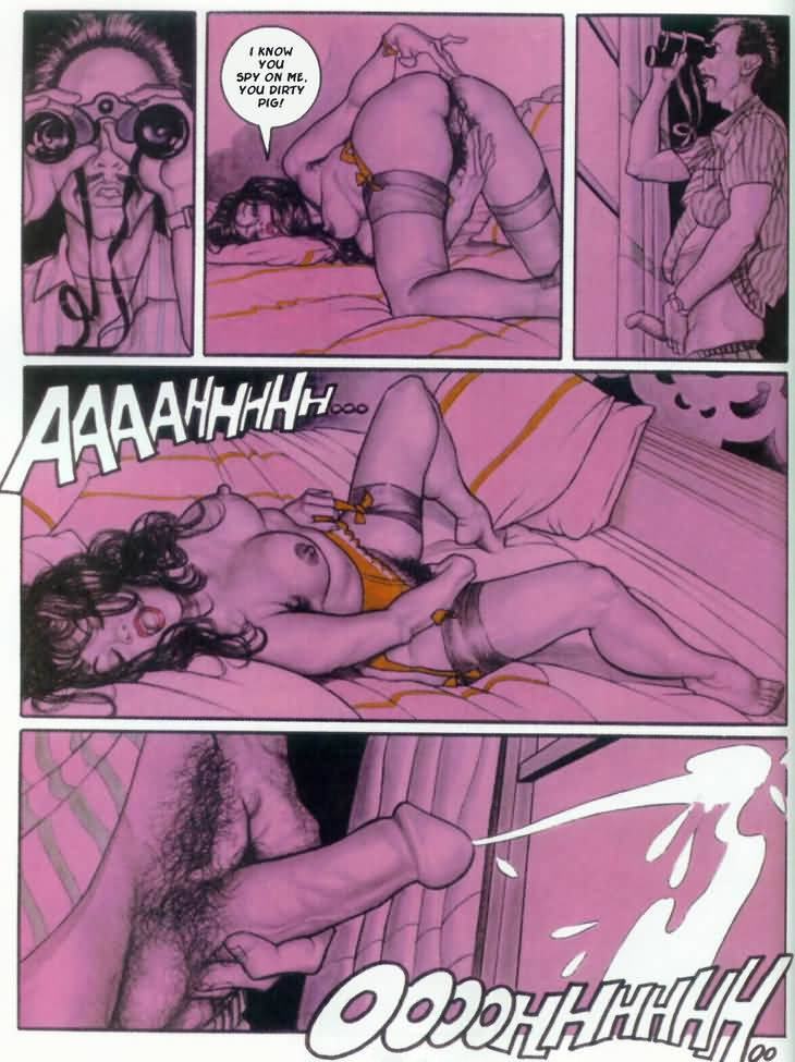 Masturbazione e scopata sexy a fumetti
 #69366802