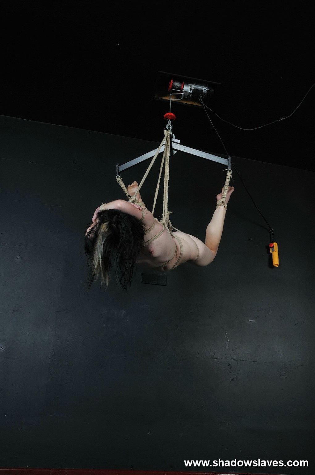 Cute amateur subbie Fae is given an impromptu flying lesson with #71919876