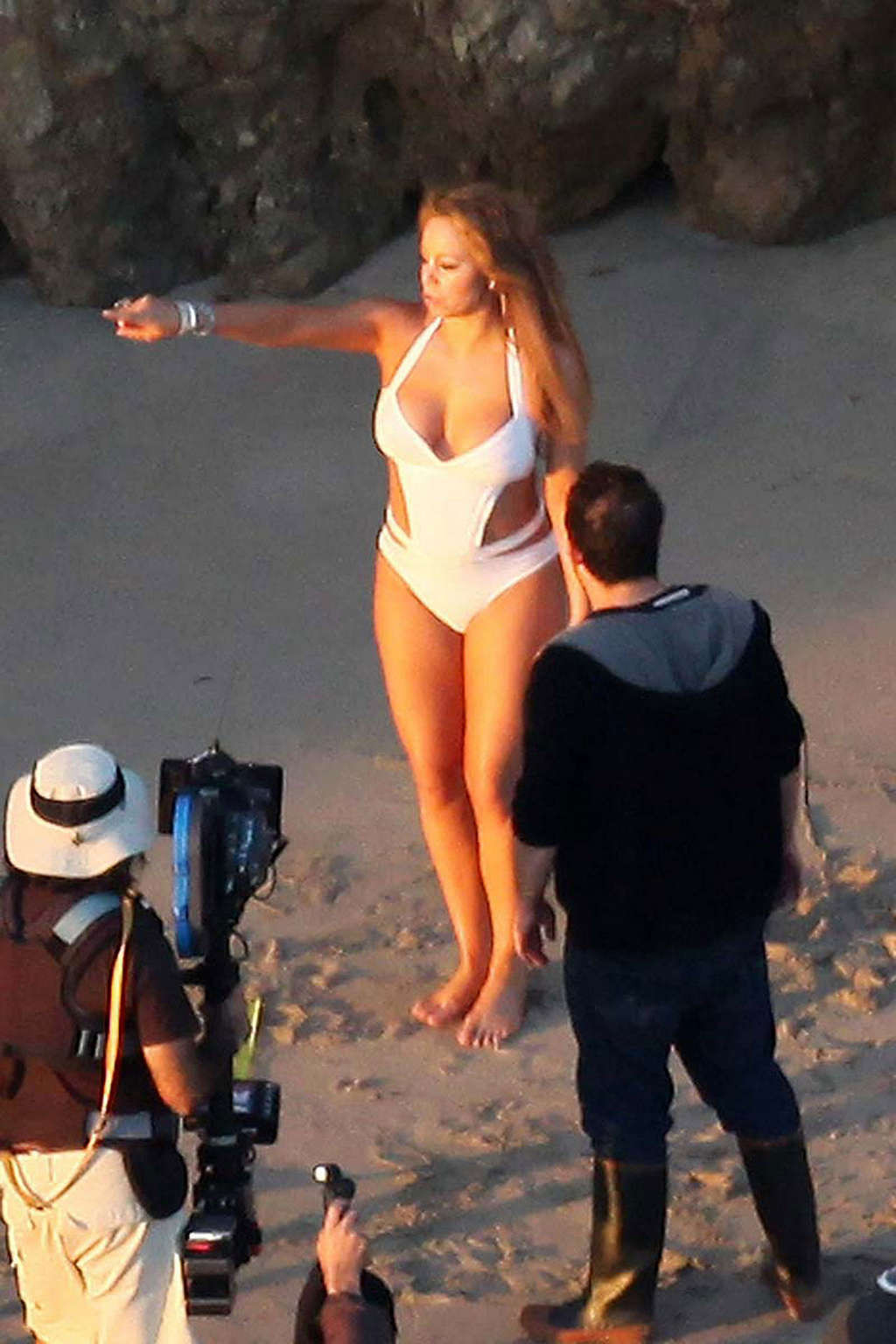 Mariah Carey swimsuit #75374710