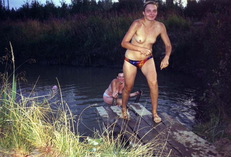 Captivating naked teenagers engage in jointly at a general public beach #72253023