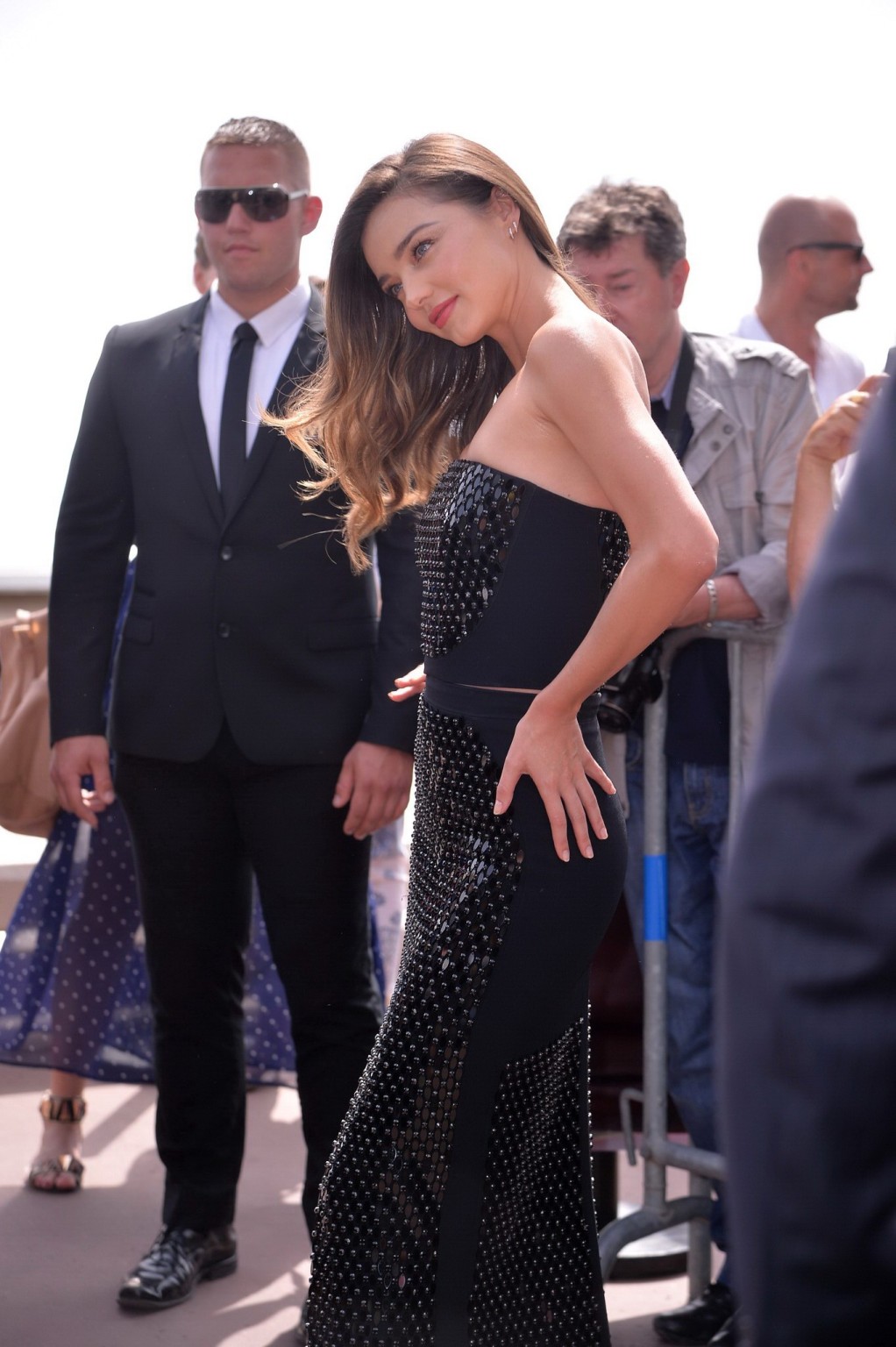 Miranda Kerr upskirt at the Ambassador for Magnum event in Cannes #75164496