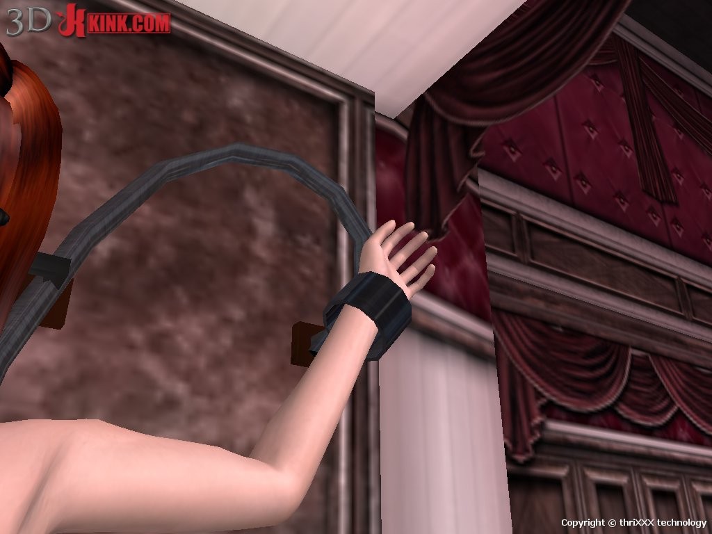 Hot BDSM sex action created in virtual fetish 3d sex game! #69623216