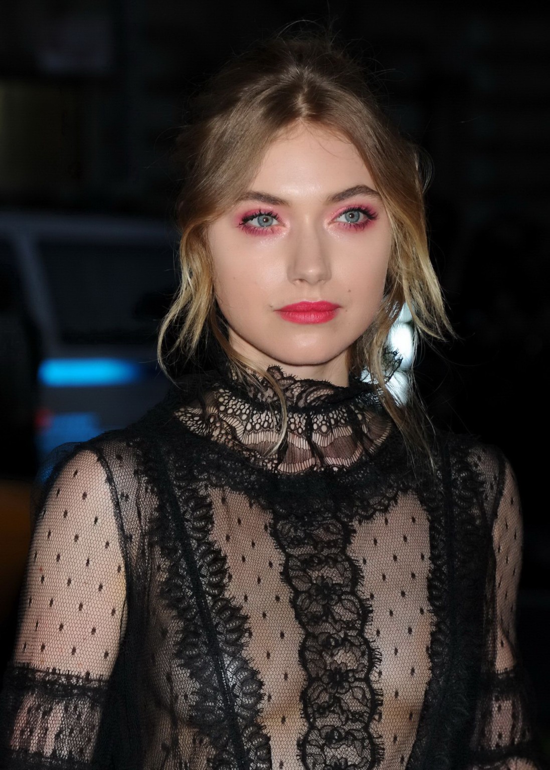 Imogen Poots see through to pasties and panties at China Through The Looking Gla #75164145
