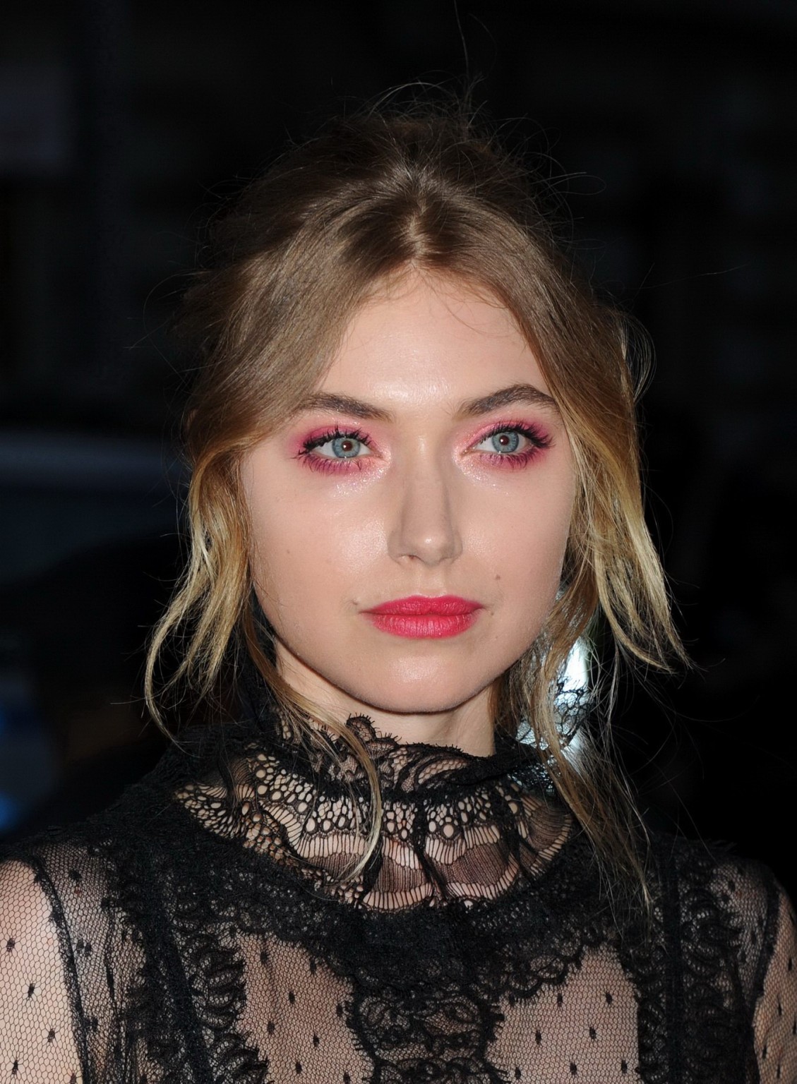 Imogen Poots see through to pasties and panties at China Through The Looking Gla #75164227