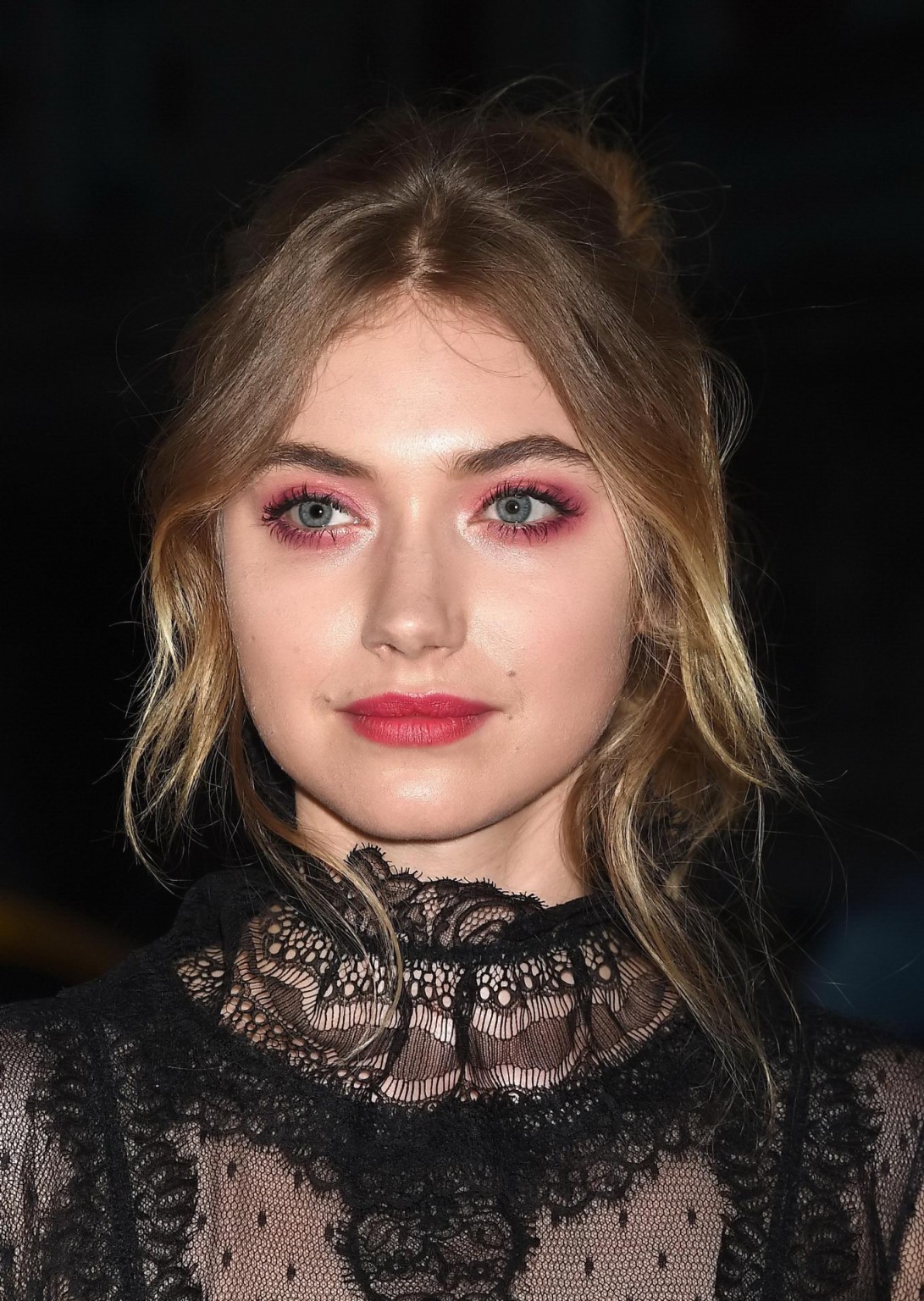 Imogen Poots see through to pasties and panties at China Through The Looking Gla #75164234