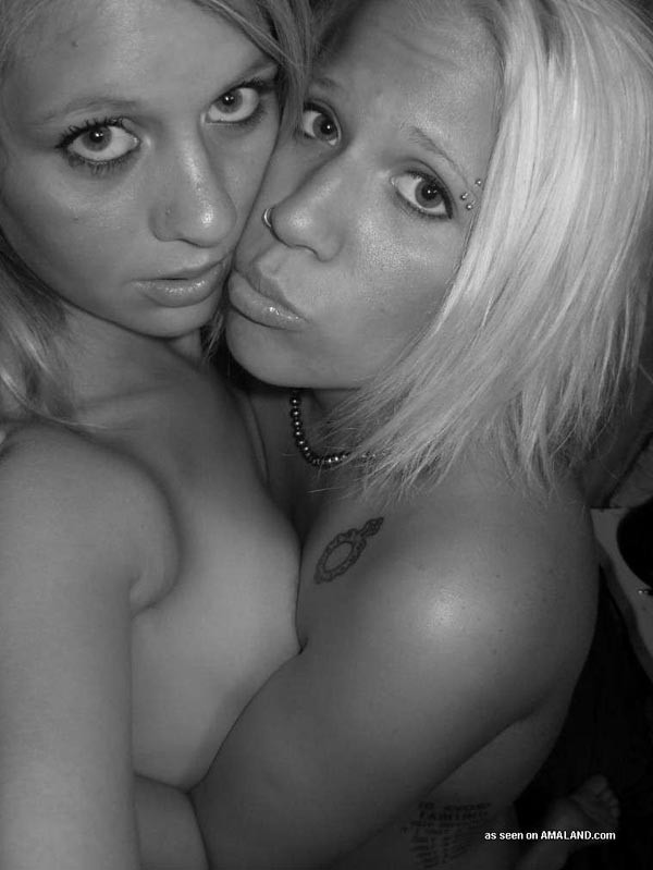 Flaming hot collection of black and white amateur lesbo pictures #77033288