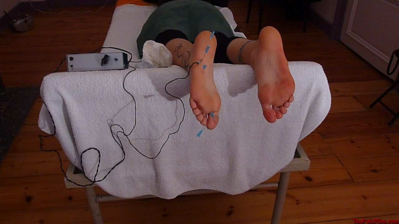 Falaka Feet Whipping And Gruesome Amateur Foot Punishment Of Belgian Painslut In