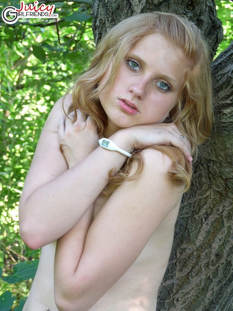 Sweet natural blonde teen with nice young tits #67227210