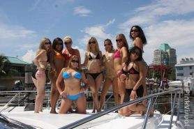 Boat Party Orgies - Hot slut bitches in amazing group orgy boat party Porn ...