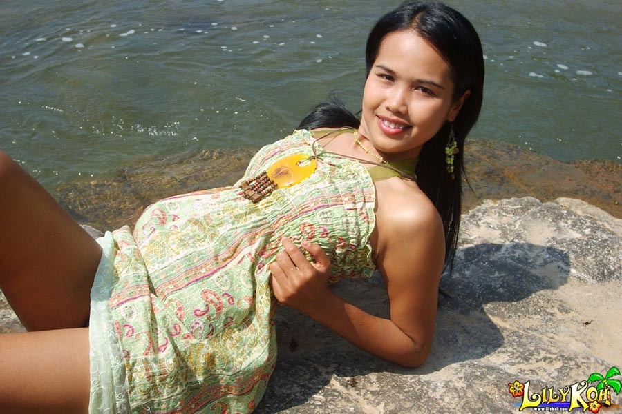 asian teen swimming #69974817