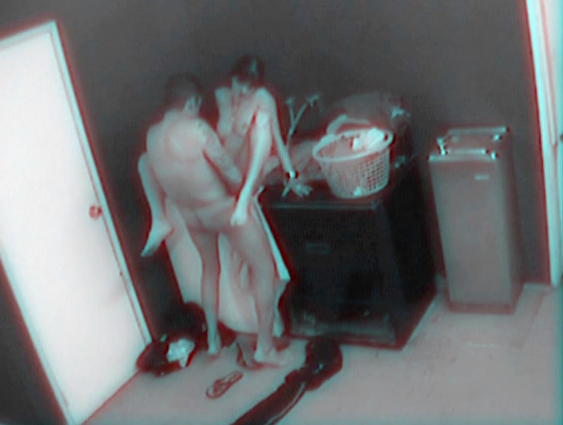 バックルームでセックスする2人の同僚を防犯カメラで撮影
 #78566477