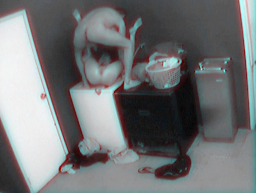 two coworkers fucking in the back room caught on security cam #78566494