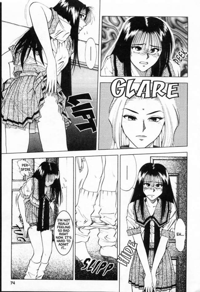 Niedliche Brust Anime Mädchen Hardcore-Comic
 #69719731