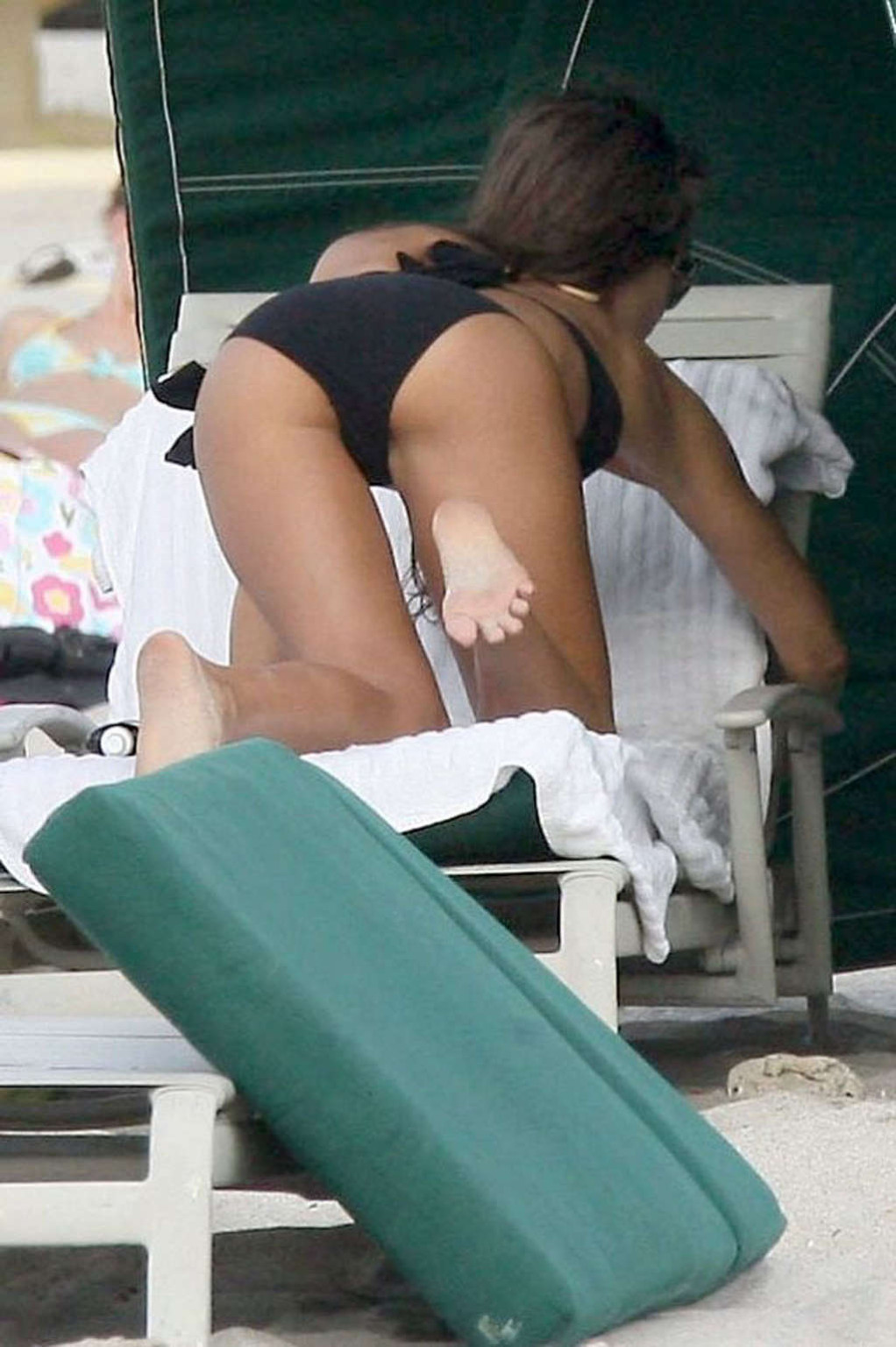 Jessica Alba showing naked tits and sexy nipples on her private photos #75327586
