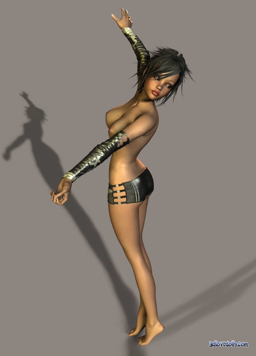 ラテックスの3Dガール
 #69595667