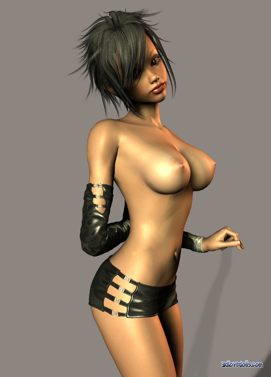 ラテックスの3Dガール
 #69595717