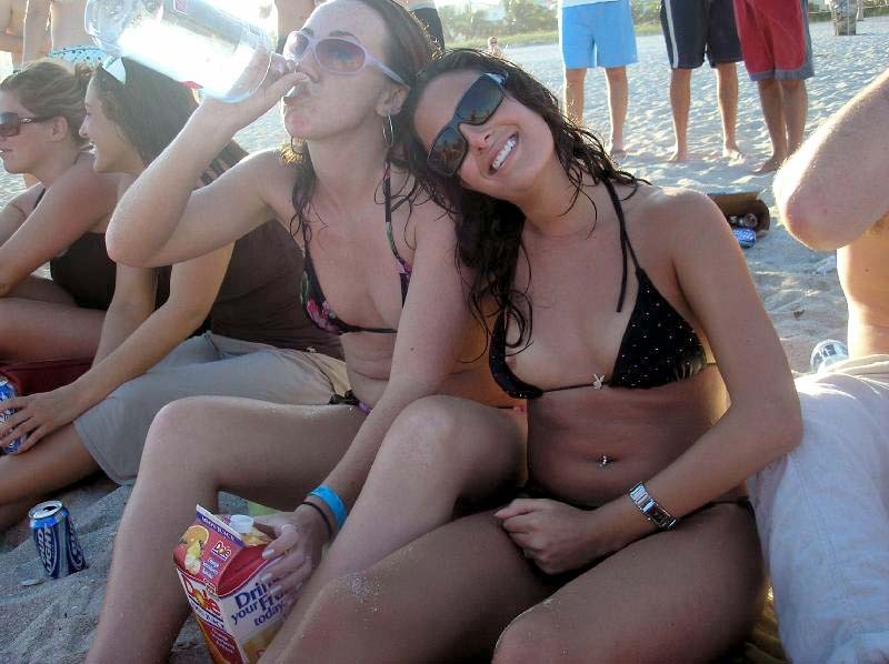 Babes in sexy beach shots #68300183