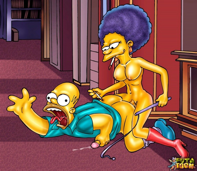 Bossy futanari slut Lois Griffin from Family Guy #69543478