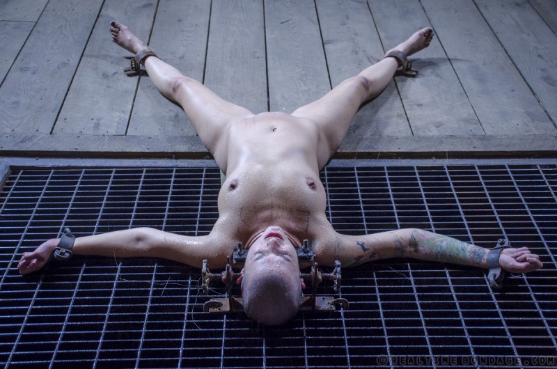 We've done water torture before. It's one of the oldest and most infamous forms  #71917419