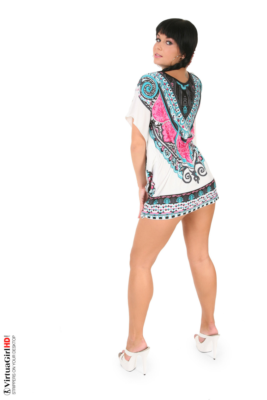 Stop watching pictures and get Victoria Blaze stripping on your desktop #71107236