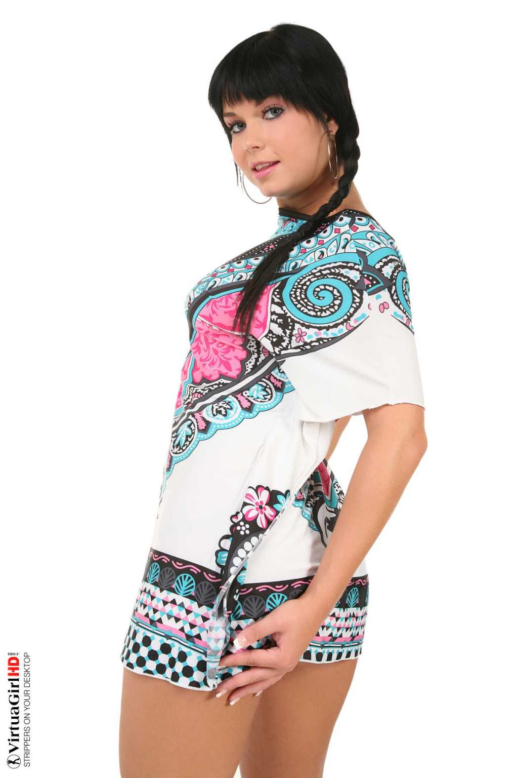 Stop watching pictures and get Victoria Blaze stripping on your desktop #71107251