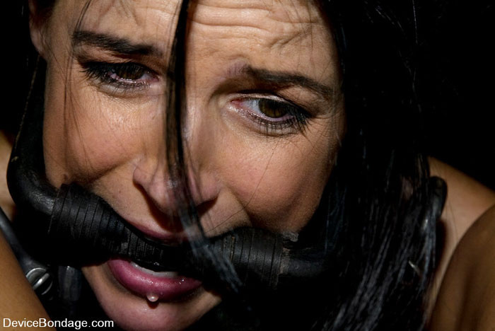 Innocent slave India Summer bound in a straight jacket #72194120