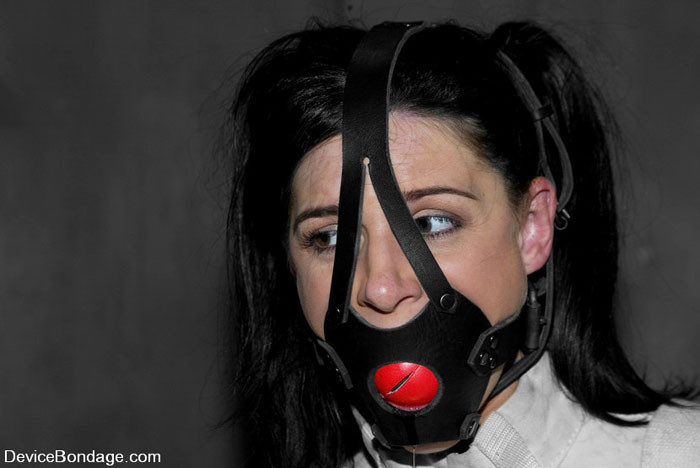 Innocent slave India Summer bound in a straight jacket #72194138