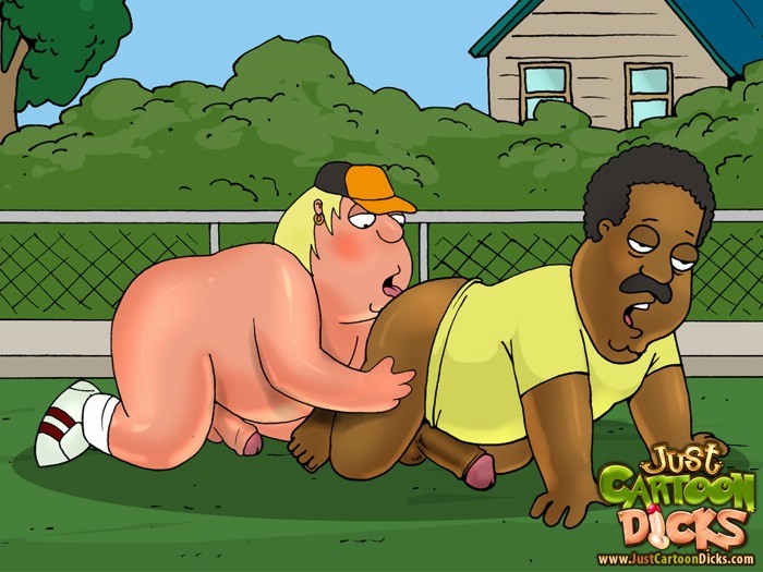 Family Guy gay porn  Fantastic Four cocks #69520687