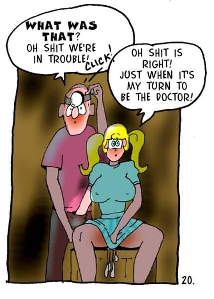 Cómics de médicos que juegan
 #69724898