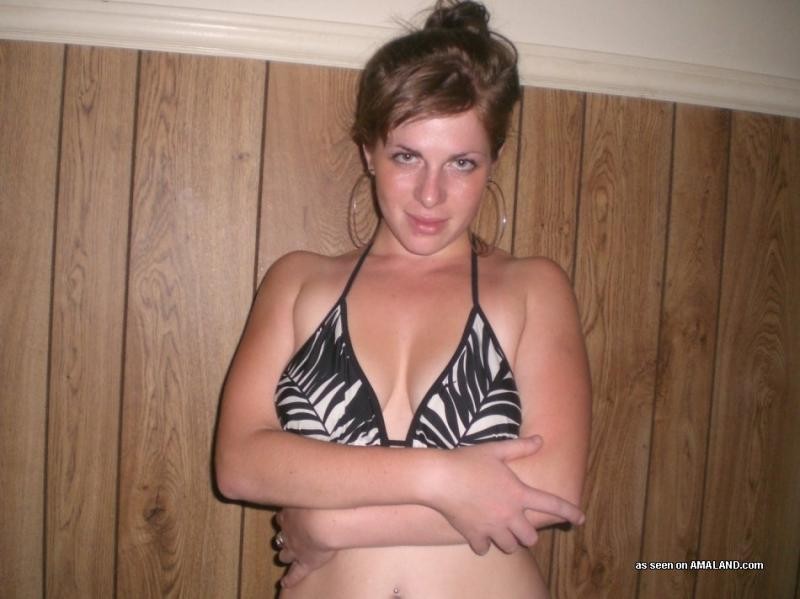 Collection of an amateur chick posing for her boyfriend #76129555