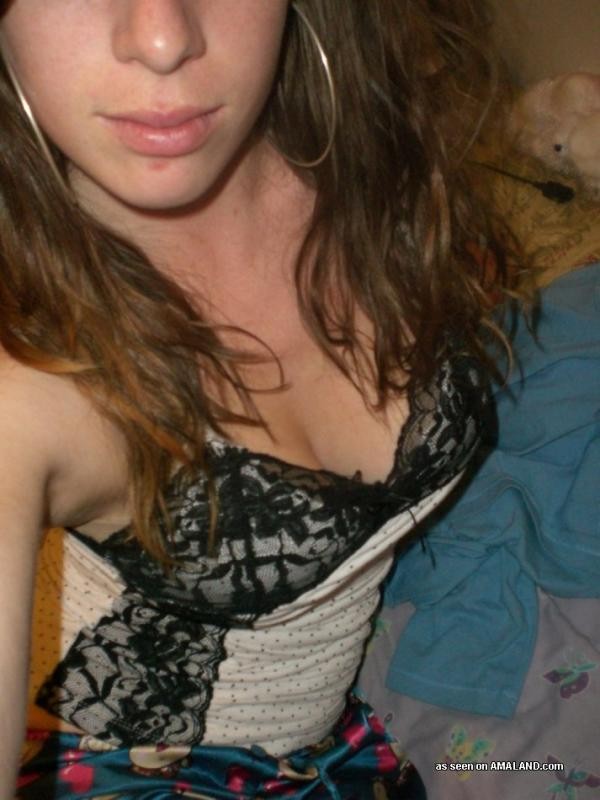 Collection of an amateur chick posing for her boyfriend #76129563