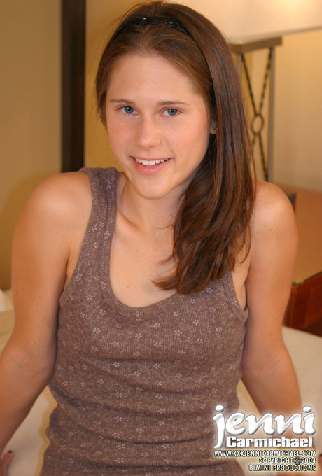 jenni enjoys herself in a fancy hotel #70594308
