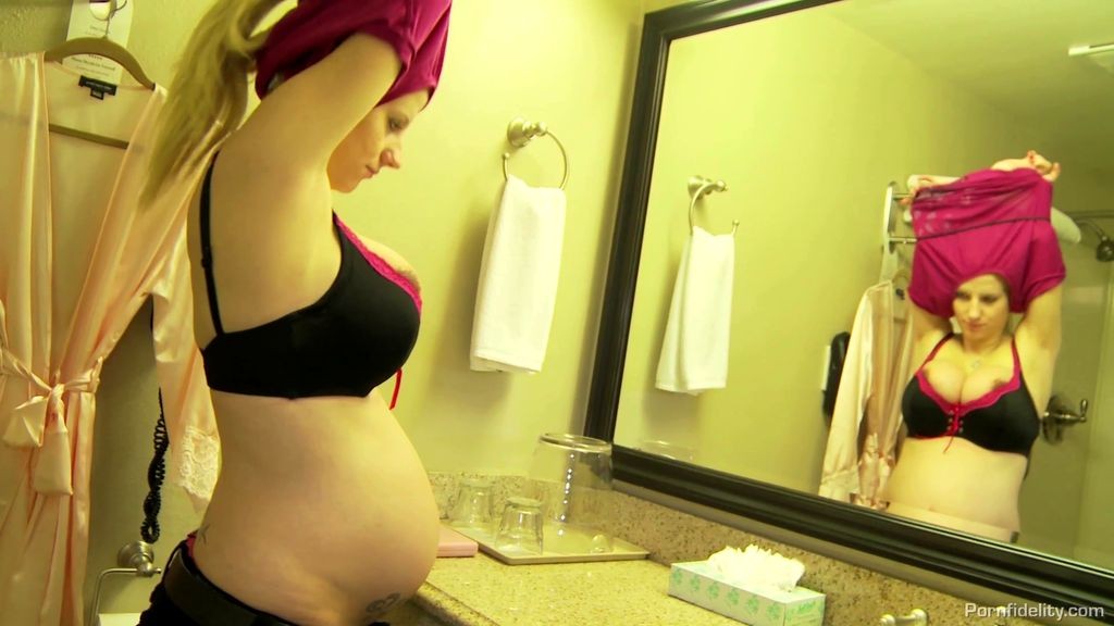 Haley Cummings is pregnant and hornier than ever #76514172