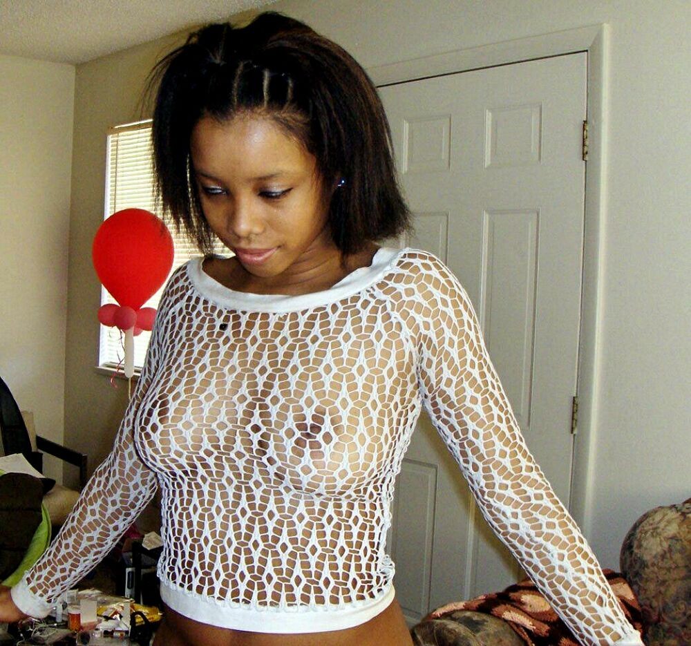 Exploited black teens are posing and fucking gallery 20 #79468833