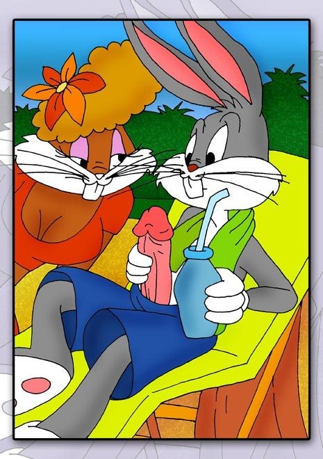 Alluring Lola slams Daffy Duck and gets a cum #69652138
