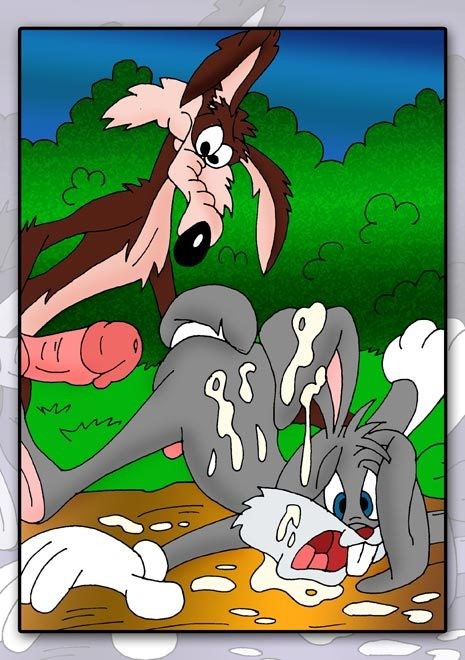 Alluring Lola slams Daffy Duck and gets a cum #69652147