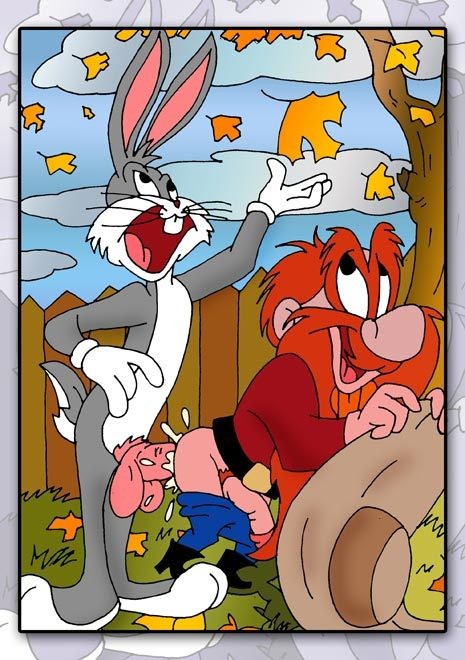 Alluring Lola slams Daffy Duck and gets a cum #69652159