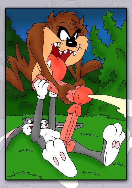Alluring Lola slams Daffy Duck and gets a cum #69652198