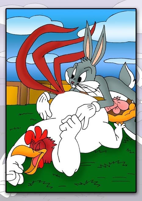 Verführerische Lola knallt Daffy Duck und bekommt ein Sperma
 #69652207