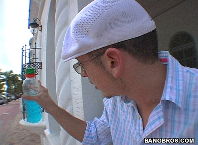 a few nasties from around the way suck on white boys pecker #79480670