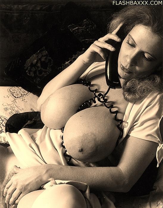 Those retro babes had some giant size titties #75644288