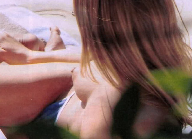 Amazing celebrity babe Jennifer Aniston exposed for magazines #75407394