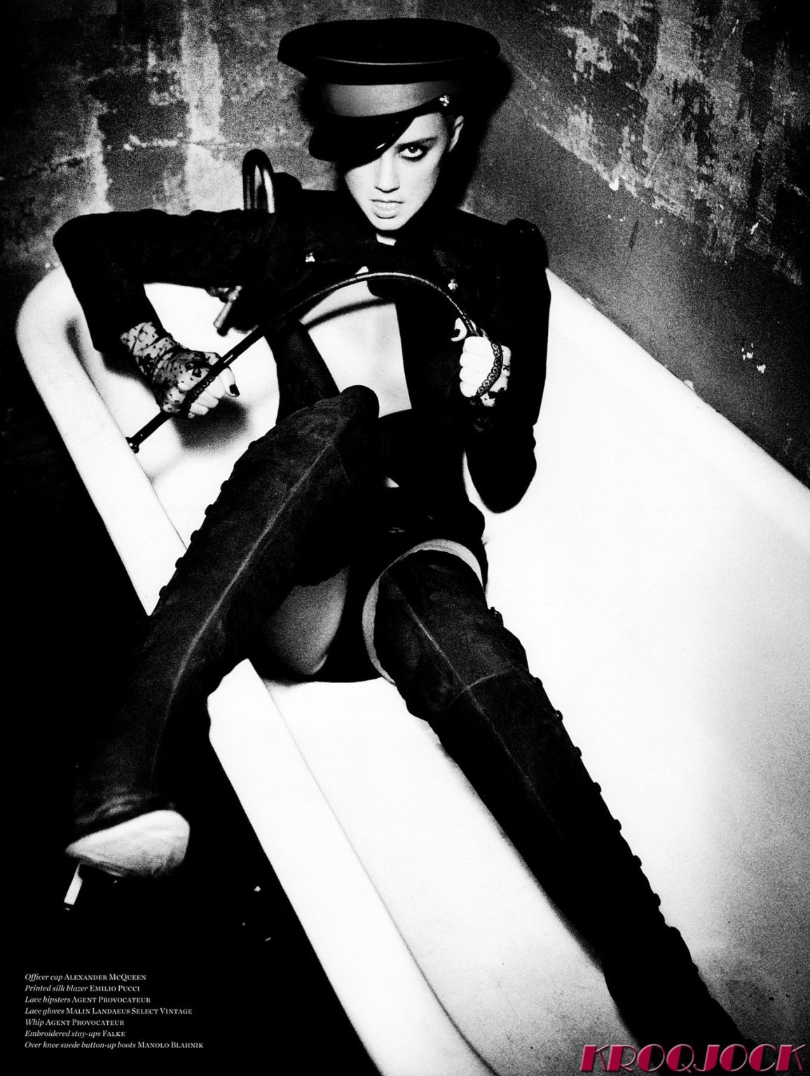 Amber ha sentito nel photoshoot fetish per versus magazine autunno/inverno 2011
 #75287126