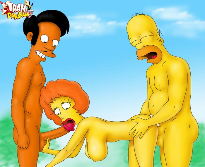 Yummy busty hoes dalla serie simpsons andare selvaggio
 #69629278