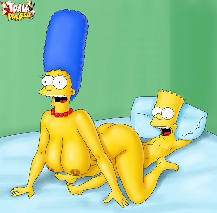 Yummy busty hoes from the Simpsons series go wild #69629286