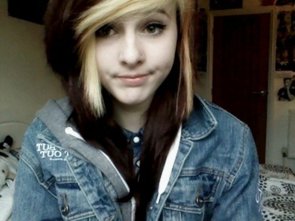 Emo gfs posing and selfshot gallery 1 #68005473